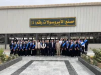 جامعة بنها تنظم زيارة ميدانية لطلابها إلى شركة النصر للكيماويات الوسيطة بأبي رواش