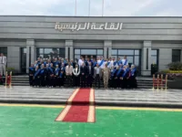 جامعة بنها تنظم زيارة ميدانية لطلابها إلى شركة النصر للكيماويات الوسيطة بأبي رواش