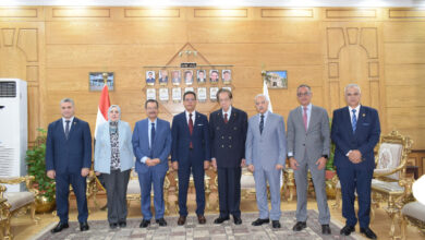 رئيس جامعة بنها يفتتح المؤتمر السنوي الخامس للدراسات العليا للعلوم الإنسانية