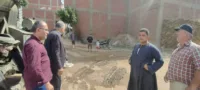 محافظ القليوبية يوجه السكرتير العام المساعد بمتابعة إزالة التعديات والتعامل الفوري مع مخالفات البناء من المهد بحوضي العمدة وثابت بميت حلفا