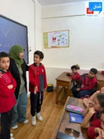 الصدق طريق النجاح وبناء الشخصية. مدارس الشبان الخاصة ببنها تواصل رسالتها التربوية بمحاضرات هادفة لطلاب المرحلة الابتدائية