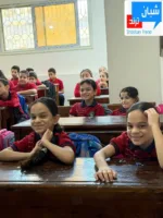 الصدق طريق النجاح وبناء الشخصية. مدارس الشبان الخاصة ببنها تواصل رسالتها التربوية بمحاضرات هادفة لطلاب المرحلة الابتدائية