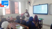 احترام المعلم.. قيمة تبني الأجيال.. مدارس الشبان الخاصة ببنها تواصل رسالتها التربوية بجلسة إرشادية لطلاب المرحلة الإعدادية