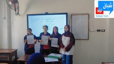 احترام المعلم.. قيمة تبني الأجيال.. مدارس الشبان الخاصة ببنها تواصل رسالتها التربوية بجلسة إرشادية لطلاب المرحلة الإعدادية