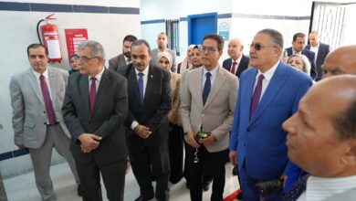 افتتاح مجمع العيادات الخارجية ومركز الاختبارات الإلكترونية ومعامل تعليمية بجامعة بنها الأهلية بالعبور افتتاح مجمع العيادات الخارجية ومركز الاختبارات الإلكترونية ومعامل تعليمية بجامعة بنها الأهلية بالعبور