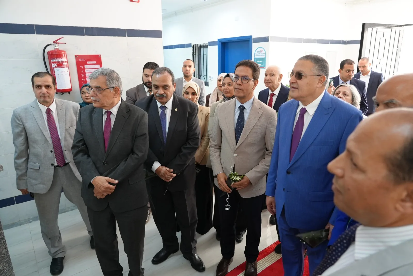افتتاح مجمع العيادات الخارجية ومركز الاختبارات الإلكترونية ومعامل تعليمية بجامعة بنها الأهلية بالعبور افتتاح مجمع العيادات الخارجية ومركز الاختبارات الإلكترونية ومعامل تعليمية بجامعة بنها الأهلية بالعبور
