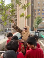 الشبان الخاصة ببنها تغرس بذور الوعي البيئي.. زراعة الأسطح تجربة تعليمية تجمع بين المعرفة والتطبيق