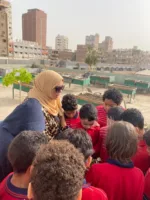 الشبان الخاصة ببنها تغرس بذور الوعي البيئي.. زراعة الأسطح تجربة تعليمية تجمع بين المعرفة والتطبيق