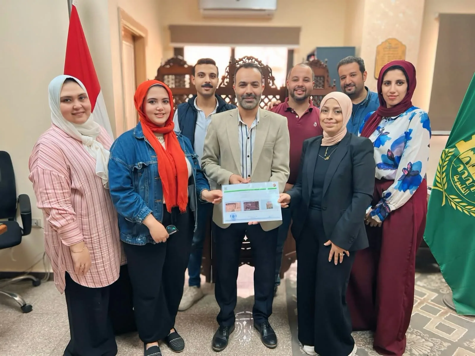 محافظ القليوبية يعلن إصدار 7 شهادات للتتبع الزمني في أول يوم عمل للمنظومة محافظ القليوبية يعلن إصدار 7 شهادات للتتبع الزمني في أول يوم عمل للمنظومة