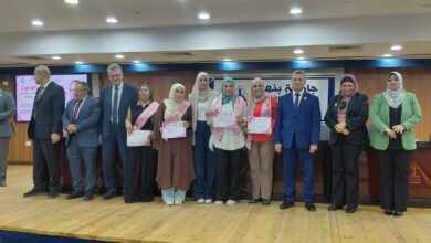 جامعة بنها تحتفي بأكتوبر الوردي للعام السادس على التوالي.. وتؤكد أهمية المبادرات الرئاسية في الحفاظ على صحة المرأة