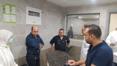 وكيل مديرية صحة القليوبية يتفقد مستشفى طوخ المركزي لمتابعة جودة الخدمات الطبية ورفع كفاءة الأداء