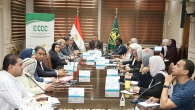 محافظ القليوبية يتحرك لإنهاء أزمة مقلب أبو زعبل ومواجهة التلوث الصناعي بالعكرشة