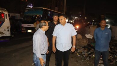 فرصة أخيرة لـ«نهضة مصر».. محافظ القليوبية يحذر من استمرار تراجع النظافة بشبرا الخيمة