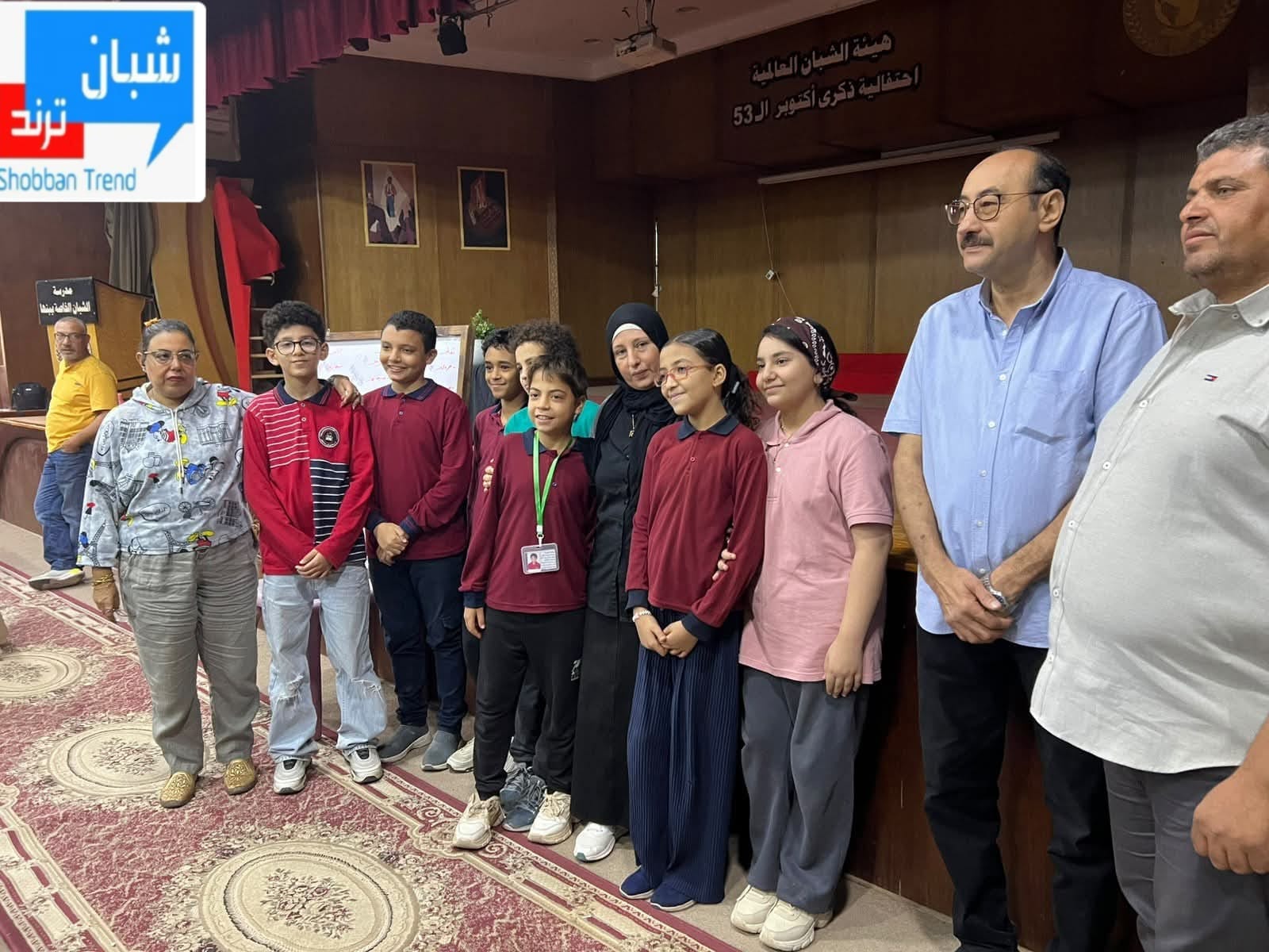 طالب بمدارس الشبان الخاصة ببنها يحصد منصب مقرر اللجنة العلمية على مستوى الإدارة التعليمية للعام الدراسي 2026/2027 طالب بمدارس الشبان الخاصة ببنها يحصد منصب مقرر اللجنة العلمية على مستوى الإدارة التعليمية للعام الدراسي 2026/2027