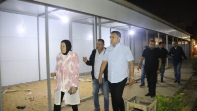 محافظ القليوبية يتفقد أعمال تطوير الترعة البولاقية بنزلة أم بيومي تمهيدًا لبدء التشغيل بنهاية ديسمبر المقبل