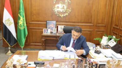 محافظ القليوبية يعتمد عقود ترسية مشروعات رصف ورفع كفاءة الطرق بعدد من مراكز ومدن المحافظة ضمن الخطة الاستثمارية 2026/2027