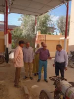 م/ وائل جمعة   متابعة ميدانية للجاهزية النهائية للمركز التكنولوجي بالوحدة المحلية بالدير تمهيداً لافتتاحه واستقبال المواطنين