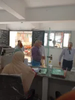 م/ وائل جمعة   متابعة ميدانية للجاهزية النهائية للمركز التكنولوجي بالوحدة المحلية بالدير تمهيداً لافتتاحه واستقبال المواطنين