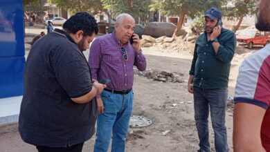 استعدادًا للرصف.. وائل جمعة يتابع أعمال البنية التحتية بطريق طوخ – شبين القناطر تمهيدًا لرفع كفاءة الطريق