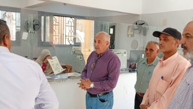 م/ وائل جمعة   متابعة ميدانية للجاهزية النهائية للمركز التكنولوجي بالوحدة المحلية بالدير تمهيداً لافتتاحه واستقبال المواطنين