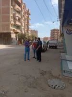 استعدادًا للرصف.. وائل جمعة يتابع أعمال البنية التحتية بطريق طوخ – شبين القناطر تمهيدًا لرفع كفاءة الطريق