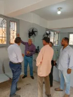م/ وائل جمعة   متابعة ميدانية للجاهزية النهائية للمركز التكنولوجي بالوحدة المحلية بالدير تمهيداً لافتتاحه واستقبال المواطنين