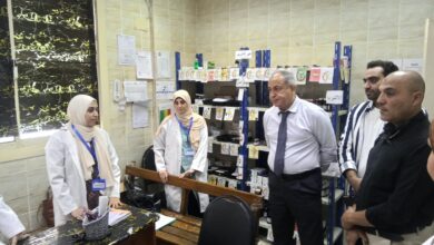 «18 عملية جراحية ومتابعة ميدانية مسائية».. وكيل وزارة الصحة بالقليوبية يتفقد مستشفى طوخ المركزي ويتابع الطوارئ والعناية المركزة والقسطرة القلبية لضمان جودة الرعاية وسرعة إنقاذ المرضى