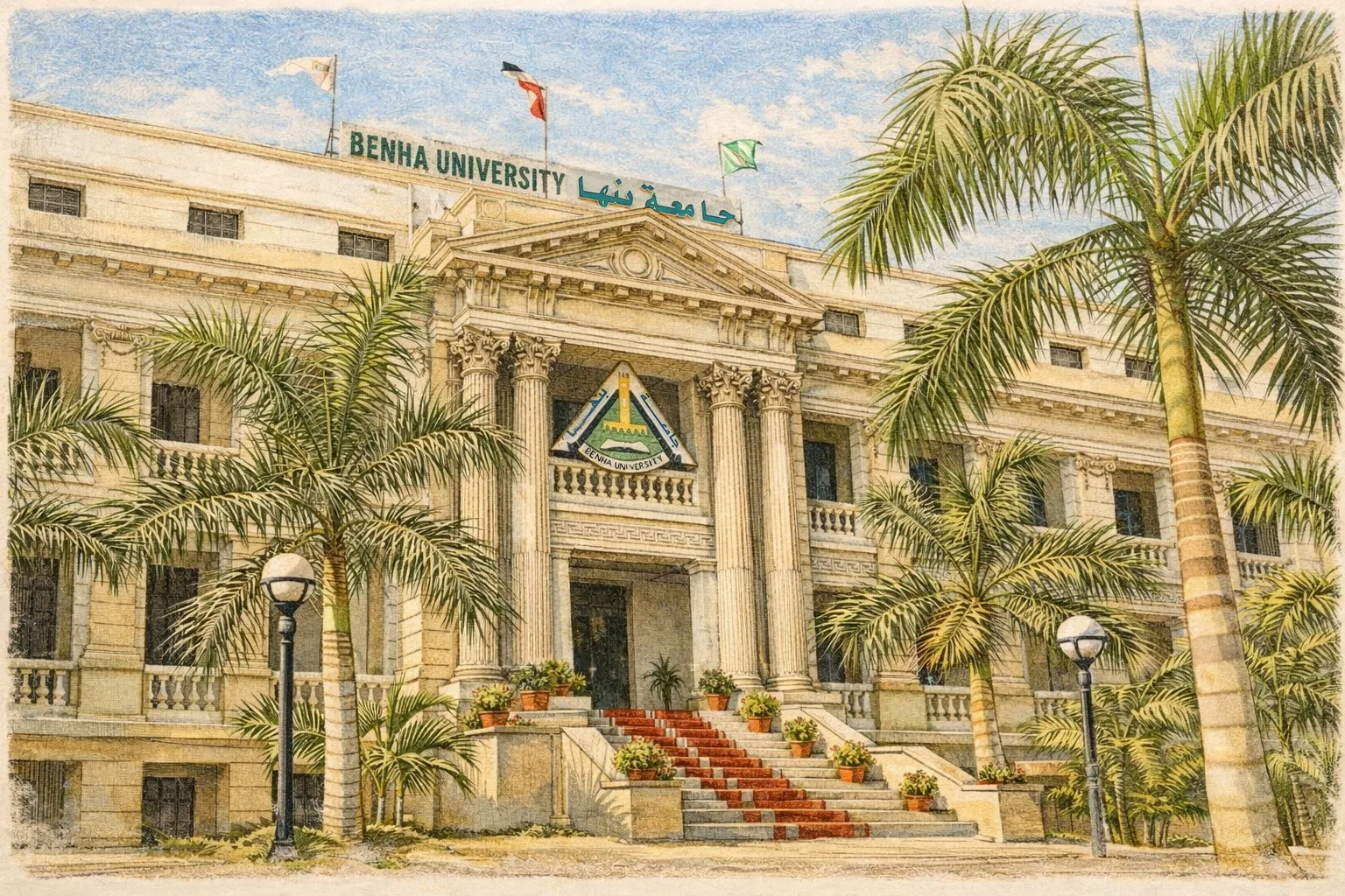 جامعة بنها تعلن إجراءات إعفاء طلاب «تكافل وكرامة» من المصروفات الدراسية جامعة بنها تعلن إجراءات إعفاء طلاب «تكافل وكرامة» من المصروفات الدراسية