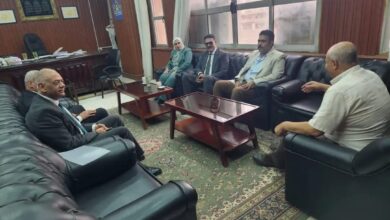 مياه القليوبية وهندسة بنها تبحثان تعزيز التعاون في التدريب والبحث العلمي وتطوير الخدمات