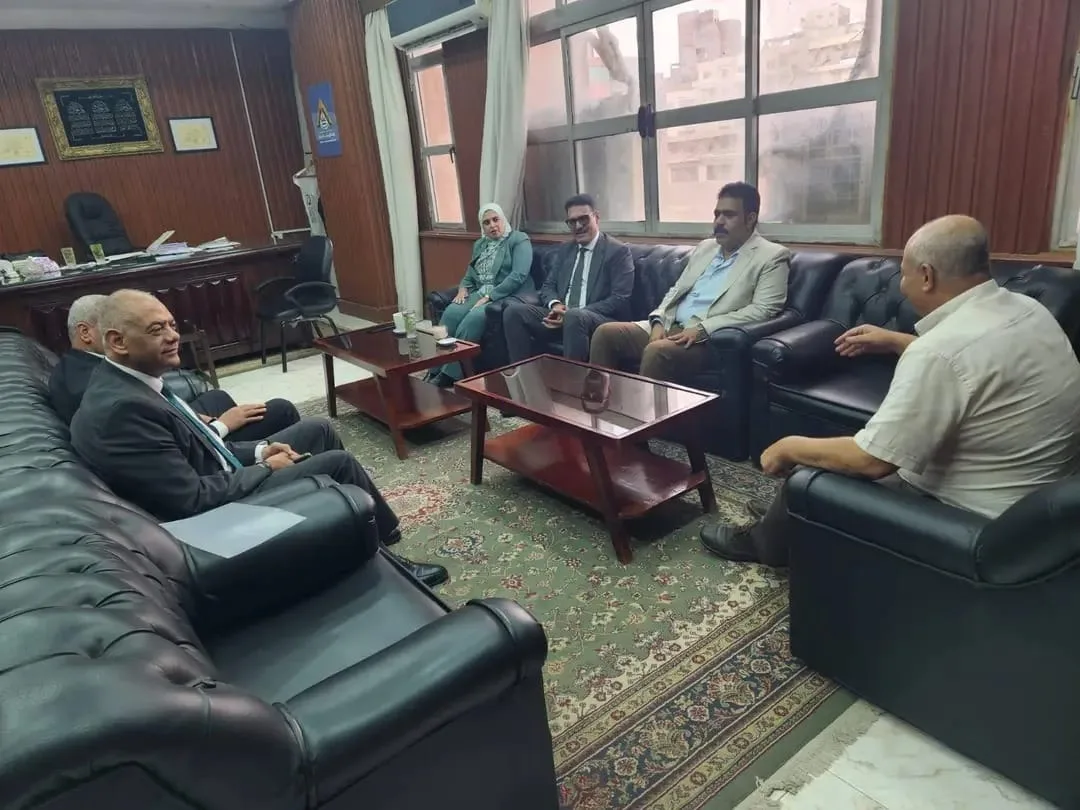 مياه القليوبية وهندسة بنها تبحثان تعزيز التعاون في التدريب والبحث العلمي وتطوير الخدمات