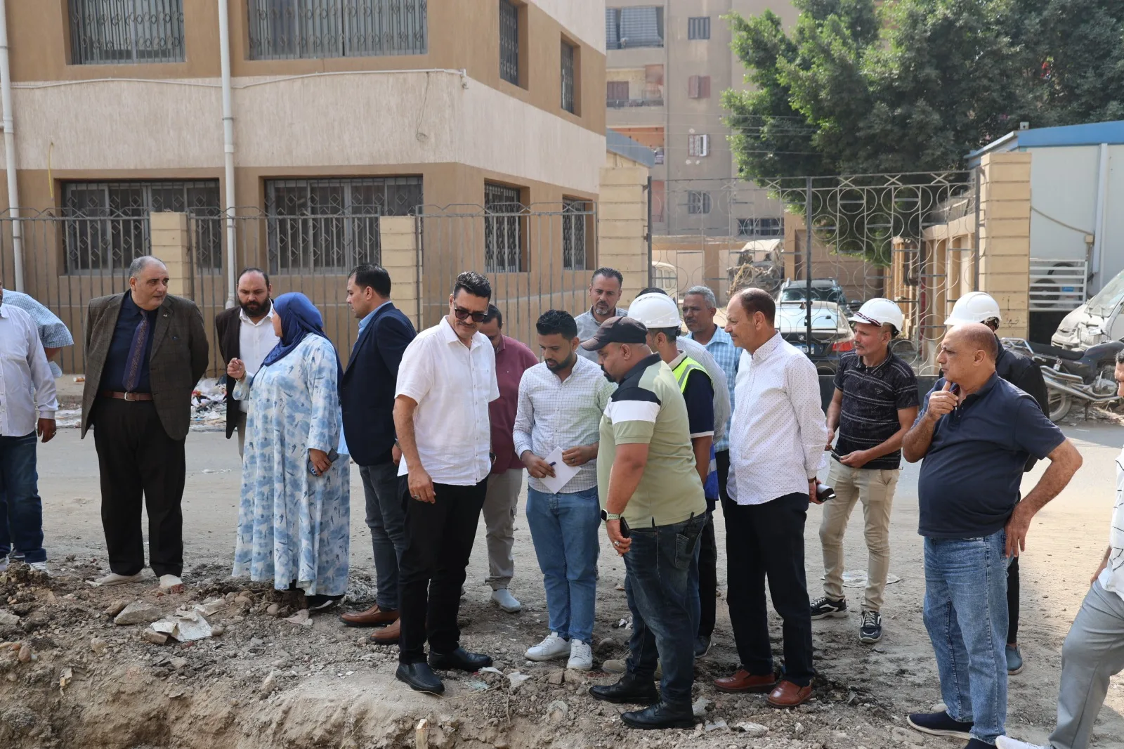 استئناف أعمال المبنى الإداري لمياه القليوبية بعد توقف.. وخطة لتطوير الأداء والتحول الرقمي استئناف أعمال المبنى الإداري لمياه القليوبية بعد توقف.. وخطة لتطوير الأداء والتحول الرقمي