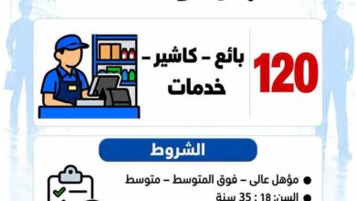 وظائف العمل الجديدة بالقليوبية 378 فرصة في 3 شركات كبري بمرتبات تصل 13 الف جنية