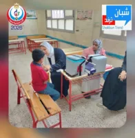 متابعة ميدانية مكثفة ببنها..قيادات الإدارة الصحية تتابع تنفيذ حملة الحصبة والحصبة الألمانية لضمان حماية الأطفال