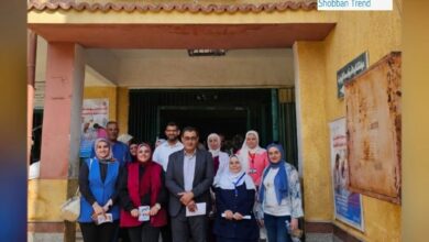 متابعة ميدانية مكثفة ببنها..قيادات الإدارة الصحية تتابع تنفيذ حملة الحصبة والحصبة الألمانية لضمان حماية الأطفال