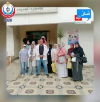 متابعة ميدانية مكثفة ببنها..قيادات الإدارة الصحية تتابع تنفيذ حملة الحصبة والحصبة الألمانية لضمان حماية الأطفال