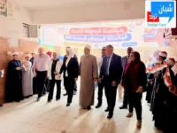 محافظ القليوبية يدشن حملة تطعيم الأطفال ضد الحصبة والحصبة الألمانية.. واستهداف 1.2 مليون طفل بالمحافظة