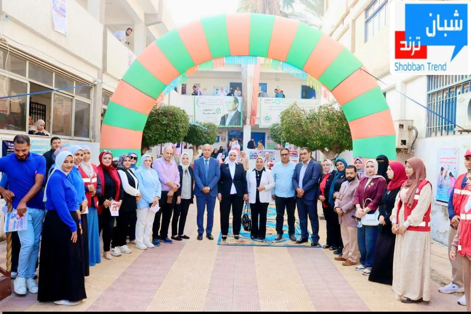 محافظ القليوبية يدشن حملة تطعيم الأطفال ضد الحصبة والحصبة الألمانية.. واستهداف 1.2 مليون طفل بالمحافظة