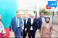 محافظ القليوبية يدشن حملة تطعيم الأطفال ضد الحصبة والحصبة الألمانية.. واستهداف 1.2 مليون طفل بالمحافظة