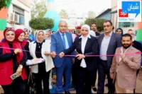 محافظ القليوبية يدشن حملة تطعيم الأطفال ضد الحصبة والحصبة الألمانية.. واستهداف 1.2 مليون طفل بالمحافظة
