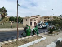 رئيس جهاز العبور " في جولة ميدانية بالحي الخامس.. متابعة دقيقة للخدمات والمرافق واستجابة مباشرة لمطالب السكان