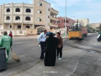 رئيس جهاز العبور " في جولة ميدانية بالحي الخامس.. متابعة دقيقة للخدمات والمرافق واستجابة مباشرة لمطالب السكان