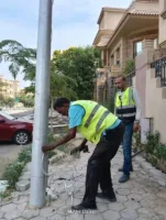 رئيس جهاز العبور " في جولة ميدانية بالحي الخامس.. متابعة دقيقة للخدمات والمرافق واستجابة مباشرة لمطالب السكان