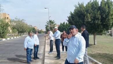 رئيس جهاز العبور " في جولة ميدانية بالحي الخامس.. متابعة دقيقة للخدمات والمرافق واستجابة مباشرة لمطالب السكان