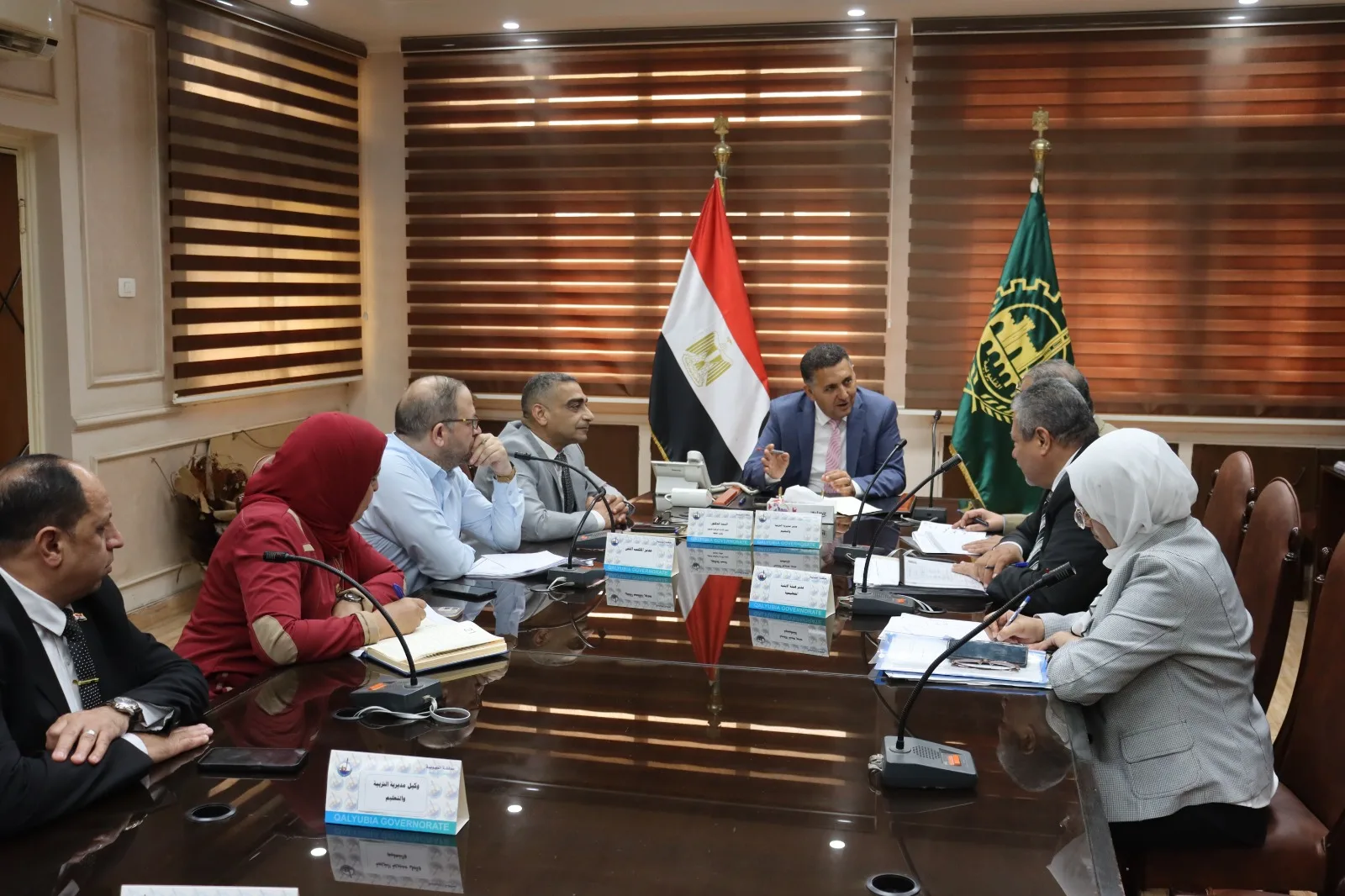 محافظ القليوبية يتحرك لإنهاء نظام الفترتين بالابتدائي وتوفير أماكن دراسية جديدة قبل 2027/2028