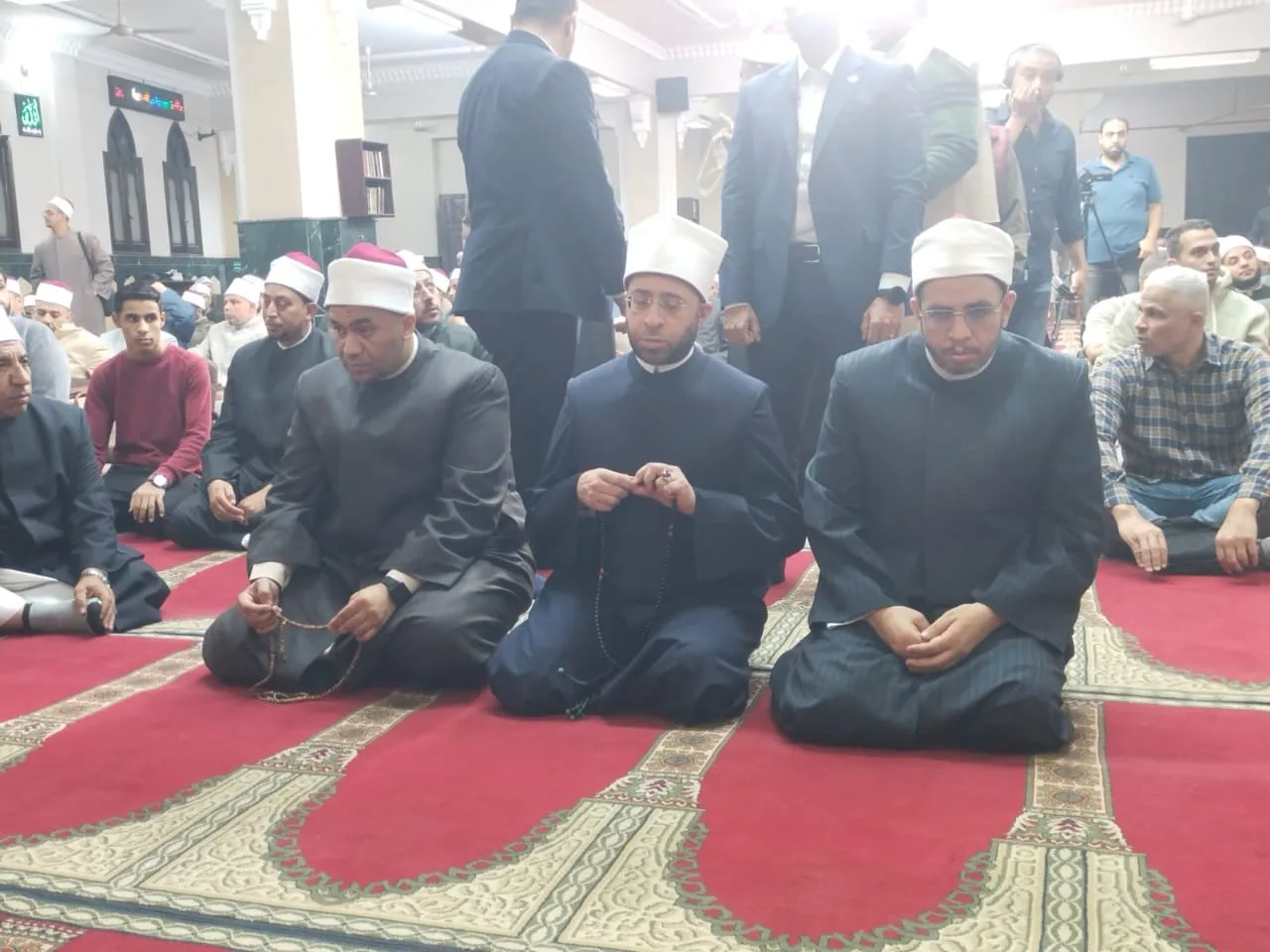 وزير الأوقاف: 300 إمام وخطيب بالقليوبية يتلقون تدريبات لمواجهة الفكر المتطرف وتعزيز الوعي المجتمعي