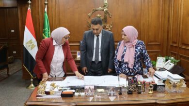 لينك جديد شاهد الخرائط الكاملة لمخططات الحيز العمراني الجديد بمراكز وقري القليوبية