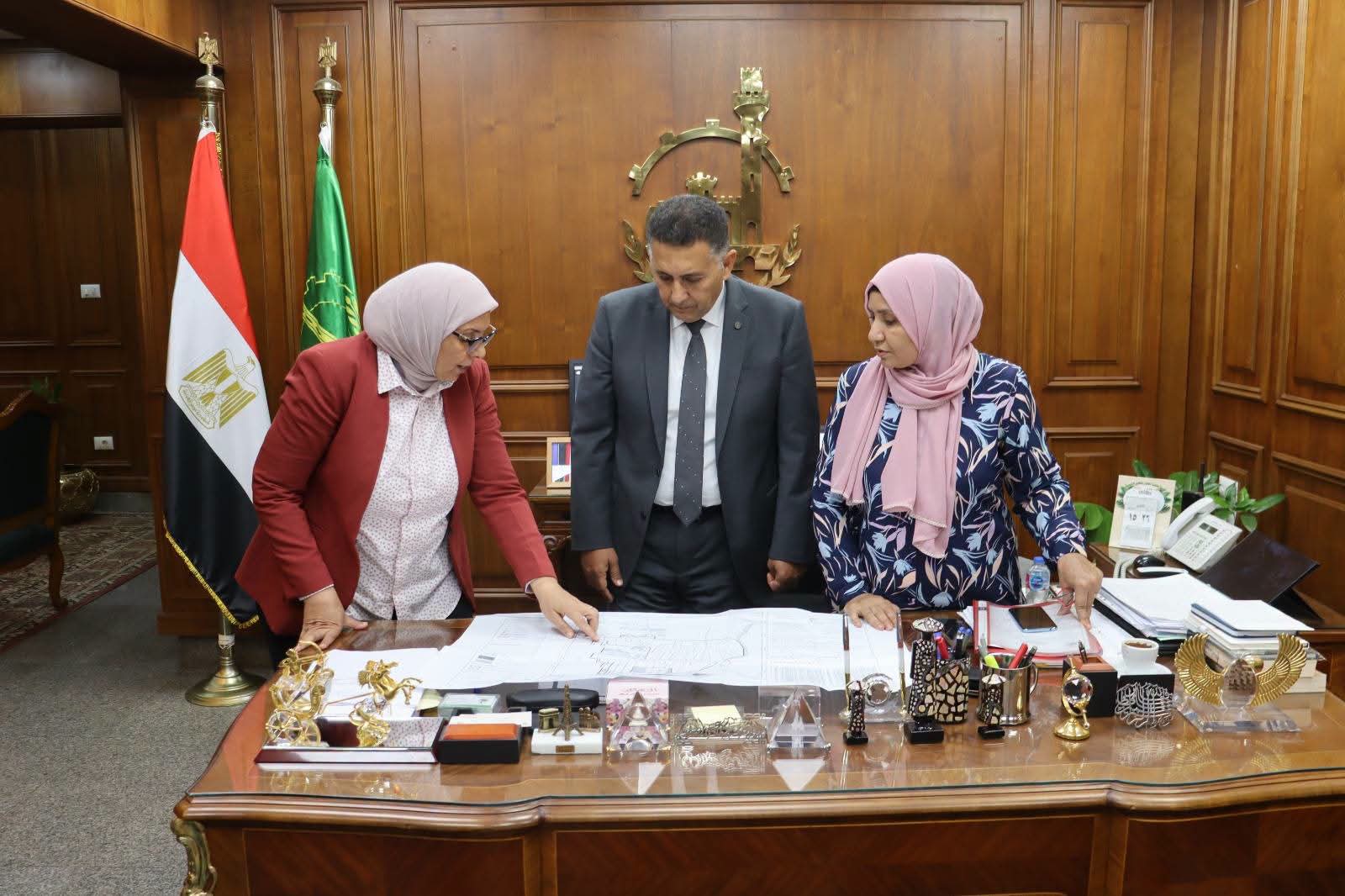 لينك جديد شاهد الخرائط الكاملة لمخططات الحيز العمراني الجديد بمراكز وقري القليوبية