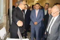 محافظ القليوبية يشارك في احتفالية مجلة أكتوبر باليوبيل الذهبي ومرور 50 عامًا على صدورها
