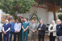 في إطار نشر ثقافة الرفق بالحيوان : طب بيطري بنها تستقبل وفد من مؤسسة الجسر المصري