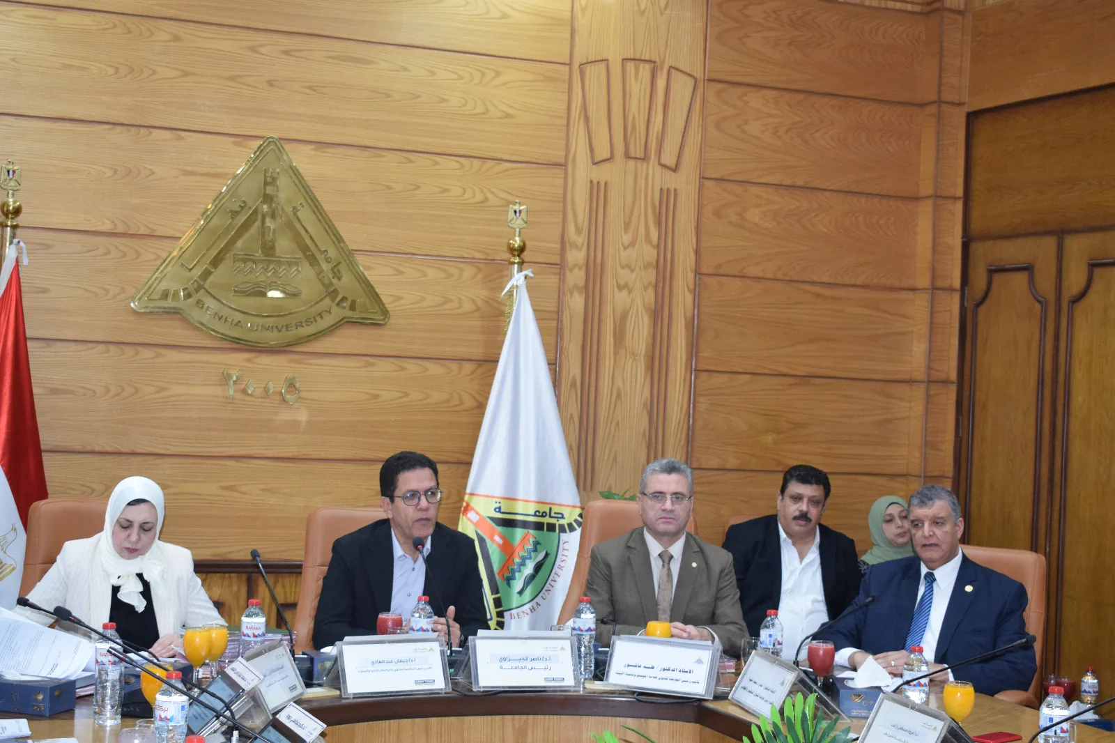 مجلس جامعة بنها يعتمد نتائج جوائز النشر الدولي ويعلن إطلاق 4 منصات رقمية جديدة مجلس جامعة بنها يعتمد نتائج جوائز النشر الدولي ويعلن إطلاق 4 منصات رقمية جديدة